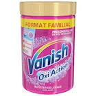 Poudre détachante "Format Familial" - VANISH OXI ACTION dans le catalogue Carrefour Market