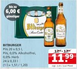 Pils im Angebot bei Getränke Quelle Weydringer in Hameln Pils Angebote von Bitburger bei Getränke Quelle Weydringer Hameln für 11,99 €