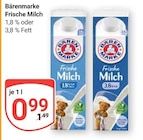 Frische Milch 1,8 % Fett im Angebot bei GLOBUS in Speyer Frische Milch 1,8 % Fett Angebote von Bärenmarke bei GLOBUS Speyer für 0,99 €