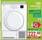 Aktuelle Wäschetrockner Angebote bei Marktkauf in Bochum Aktuelles Kondenstrockner DC 7130 N Angebot bei Marktkauf in Bochum ab 222,00 €