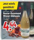 Trinkgut Borken - Winzer-Glühwein Weiß Angebot im Prospekt Winzer-Glühwein Weiß bei Trinkgut im Borken Prospekt für 4,44 €