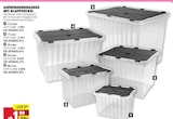 Aufbewahrungsbox mit Klappdeckel Angebote bei E center Darmstadt für 1,99 €
