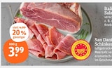 tegut Weiberhof - Schinken Angebot im Prospekt Schinken bei tegut im Weiberhof Prospekt für 3,99 €