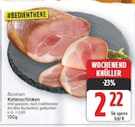 Katenschinken von Abraham für 2,22 € bei E center im Angebot Katenschinken von Abraham im aktuellen E center Prospekt
