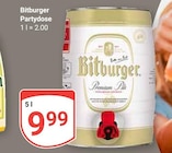 Aktuelle Bitburger Angebote bei GLOBUS in Nettetal Aktuelles Partydose Angebot bei GLOBUS in Nettetal ab 9,99 €
