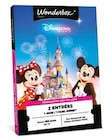 Disneyland Paris 1 journée en duo - WONDERBOX CONNECT à 179,90 € dans le catalogue Fnac