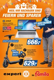 Aktueller expert Elektromarkt Prospekt in Rendsburg und Umgebung, "Top Angebote" mit 12 Seiten, 03.05.2025 - 10.05.2025