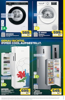 Kühlschrank im aktuellen EURONICS Prospekt (Kamen) Kühlschrank im EURONICS Prospekt "GENAU RICHTIG. JEDER KAUF EIN VOLLTREFFER." mit 10 Seiten (Kamen)