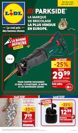 Catalogue Supermarchés Lidl en cours à Houilles et alentours, "Parkside", 39 pages, 11/07/2024 - 15/07/2024