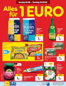 Wurst im Netto Marken-Discount Prospekt "Aktuelle Angebote" mit 72 Seiten (Lübeck)
