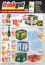 Aktueller Trinkgut Prospekt mit Whiskey, "Aktuelle Angebote", Seite 1