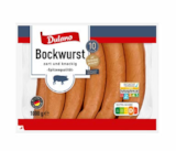Bockwurst von Dulano im aktuellen Lidl Prospekt