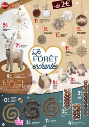 Prix et réduction Décoration Extérieure dans le prospectus Maxi Bazar en cours Offre Décoration Extérieure dans le catalogue Maxi Bazar du moment à la page 12