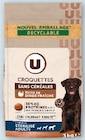 20% versés sur ma carte u sur la gamme alimentaire sans cereales animalerie U - U en promo chez U Express Pau