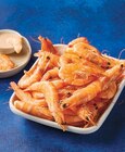 Crevettes cuites - Super U à Versailles Crevettes cuites en promo chez Super U Versailles à 8,50 €