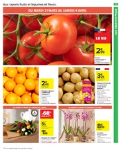 Promos Orchidée dans le catalogue "Carrefour Market" de Carrefour Market Orchidée en promo dans le catalogue Carrefour Market à la page 11