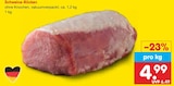 Aktuelles Schweine-Rücken Angebot bei Netto Marken-Discount in Hamburg ab 4,99 €