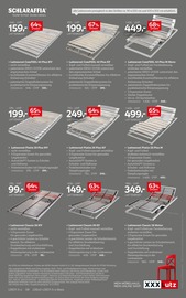 Aktueller XXXLutz Möbelhäuser Prospekt mit Lattenrost, "SCHLARAFFIA Spezial", Seite 8