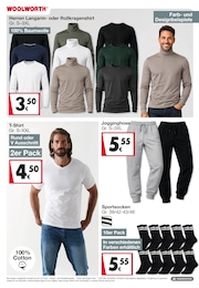 Socken im Woolworth Prospekt "Aktuelle Angebote" auf Seite 9