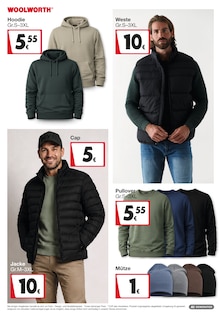 Bekleidung im aktuellen Woolworth Prospekt (Erlangen) Bekleidung im Woolworth Prospekt "Aktuelle Angebote" mit 21 Seiten (Erlangen)