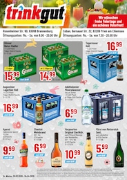 Trinkgut Prospekt für Brannenburg mit 4 Seiten Trinkgut Prospekt für Brannenburg: Aktuelle Angebote, 4 Seiten, 30.03.2026 - 04.04.2026