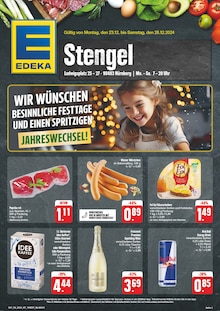 Energydrink im nah und gut Prospekt "Wir lieben Lebensmittel!" mit 8 Seiten (Fürth)