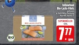 Bio-Lachs-Filets Angebote von followfood bei EDEKA Heidenheim für 7,77 €