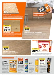 Vinylboden Angebot & Preis im aktuellen OBI Prospekt Vinylboden Angebot im aktuellen OBI Prospekt auf Seite 20