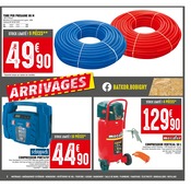 Promos Compresseur dans le catalogue "100% ARRIVAGES : PRIX BAS EN QUANTITÉ LIMITÉE" de Batkor à la page 5