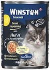 Aktuelles Gourmet Katze Feine Häppchen Angebot bei Rossmann in Magdeburg ab 0,79 €