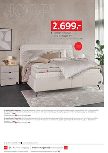 Bett im aktuellen XXXLutz Prospekt (Reutlingen) Bett im XXXLutz Prospekt "JOOP! Aktionswochen" mit 22 Seiten (Reutlingen)