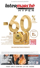 Catalogue Supermarchés Intermarché en cours à Apremont et alentours, "-60% DE REMISE IMMÉDIATE SUR LE 2ÈME", 48 pages, 08/07/2025 - 20/07/2025