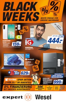 expert Prospekt der Woche "Top Angebote" Seite 1, 15.11.2025 bis 21.11.2025 für Wesel Aktueller expert Prospekt "Top Angebote" Seite 1 von 8 Seiten für Wesel