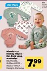 Aktuelle Babykleidung Angebote bei Netto mit dem Scottie in Halle (Saale) Aktuelles Minnie Mouse Langarmbodys Angebot bei Netto mit dem Scottie in Halle (Saale) ab 7,99 €