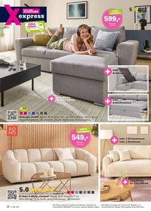 Sofa im Höffner Prospekt "SSV" mit 28 Seiten (Erfurt)