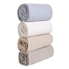 Linge de lit Flanelle - TEX HOME en promo chez Carrefour Marseille à 4,99 €