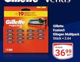 Fusion5 Klingen Multipack im Angebot bei GLOBUS in Castrop-Rauxel Fusion5 Klingen Multipack Angebote von Gillette bei GLOBUS Castrop-Rauxel für 36,99 €
