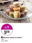 Macarons assortis ou fruités à 5,10 € dans le catalogue Géant Casino