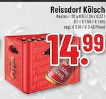 Kölsch im Angebot bei Trinkgut in Ahaus Kölsch Angebote von Reissdorf bei Trinkgut Ahaus für 14,99 €
