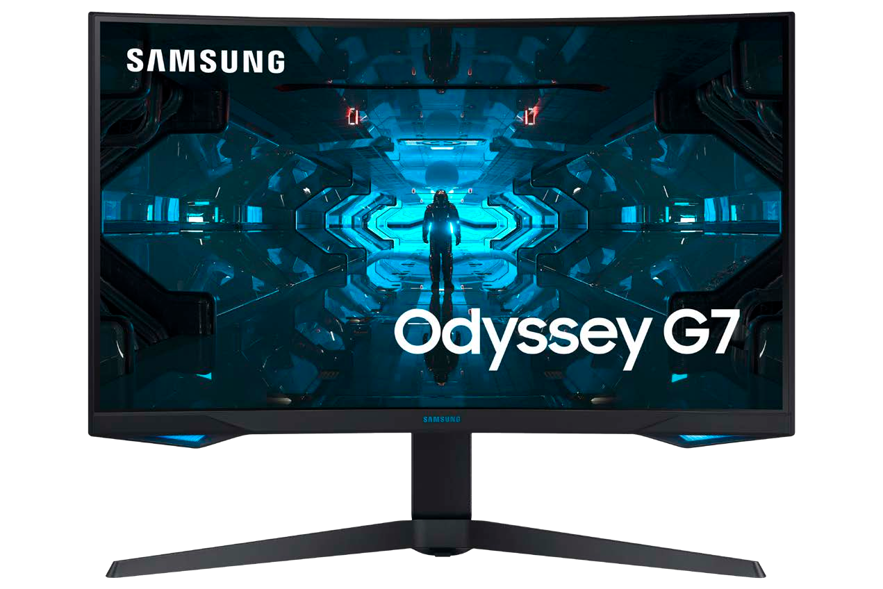 Hyper U Fontenay-en-Parisis - ECRAN GAMING 27" ODYSSEY G7 INCURVE 1000R Promo ECRAN GAMING 27" ODYSSEY G7 INCURVE 1000R dans le catalogue Hyper U Spécial gamer à Fontenay-en-Parisis