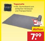 Yogamatte im Netto Marken-Discount Prospekt Yogamatte von Spirit im aktuellen Netto Marken-Discount Prospekt für 7,99 €