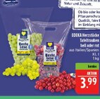 Tafeltrauben hell im Angebot bei Marktkauf in Nürnberg Tafeltrauben hell Angebote von EDEKA Herzstücke bei Marktkauf Nürnberg für 3,99 €