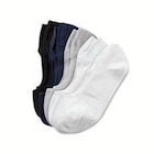 5 Paar Sneaker-Füßlinge im Angebot bei Tchibo im Supermarkt in Norderstedt 5 Paar Sneaker-Füßlinge Angebote bei Tchibo im Supermarkt Norderstedt für 9,99 €