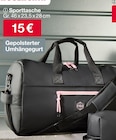 Sporttasche für 15,00 € bei Woolworth im Angebot Sporttasche im aktuellen Woolworth Prospekt