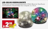 LED-Solar-Bodenleuchte Angebote bei Marktkauf Stuttgart für 2,99 €