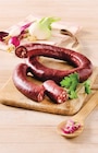 Boudin noir périgourdin en promo chez U Express Pau à 7,90 €