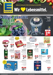 EDEKA Prospekt: "Wir lieben Lebensmittel!", 4 Seiten, 10.08.2026 - 15.08.2026