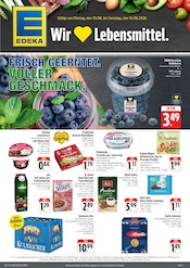 EDEKA Supermarkt Prospekt der aktuellen Woche mit 4 Seiten, gültig von 10.08.2026 bis 15.08.2026, in Oberaurach und Umgebung Aktueller EDEKA Supermarkt Prospekt in Oberaurach und Umgebung, "Wir lieben Lebensmittel!" mit 4 Seiten, 10.08.2026 - 15.08.2026