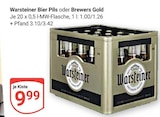 Bier Pils im Angebot bei GLOBUS in Hürth Bier Pils Angebote von Warsteiner bei GLOBUS Hürth für 9,99 €