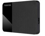 Disque dur externe 1To - TOSHIBA en promo chez Carrefour Mulhouse à 63,49 €